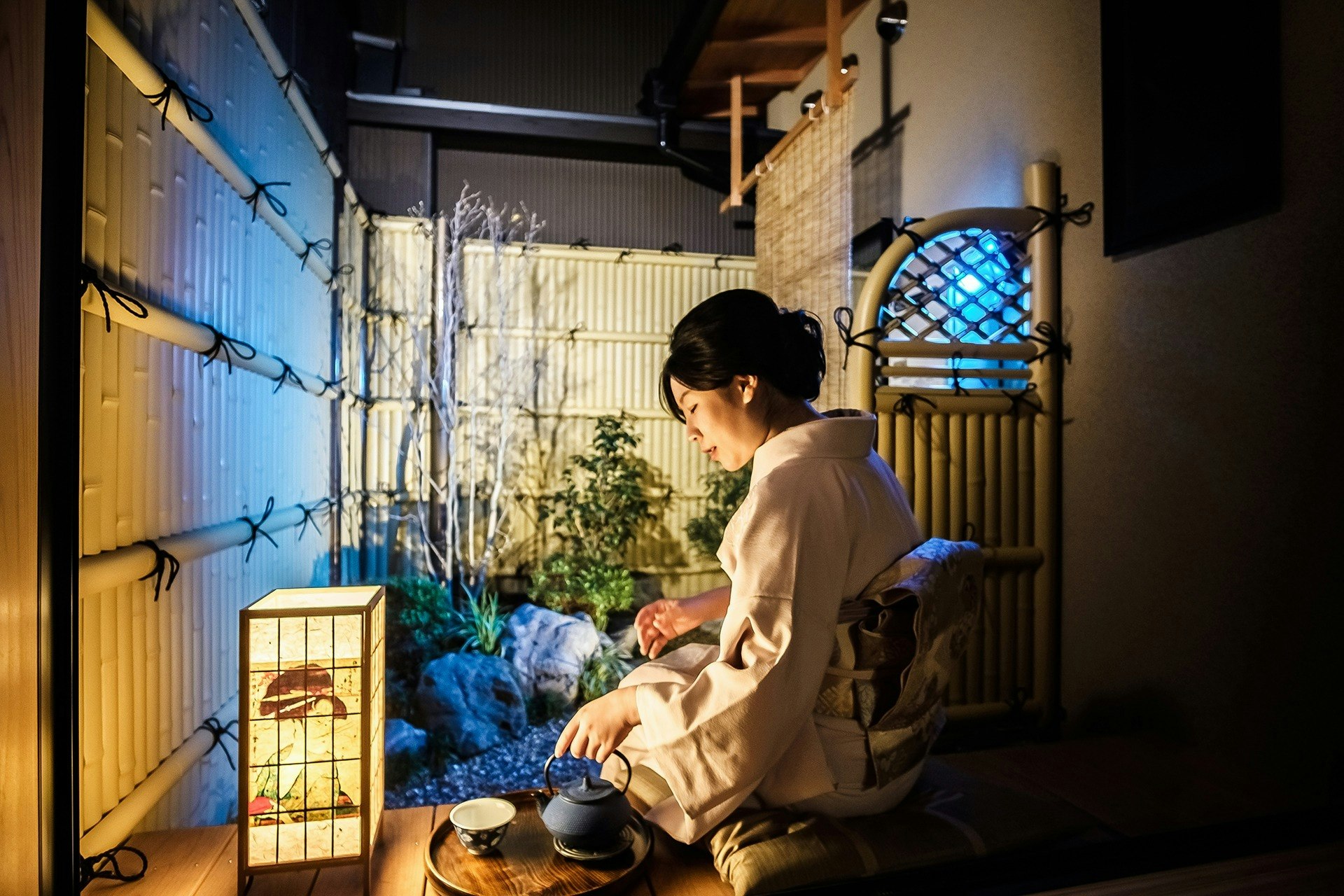 (京都魅力再発見旅プロジェクト参加)千代乃家は 明治40年の建物です 日本古建築文化京町屋風 